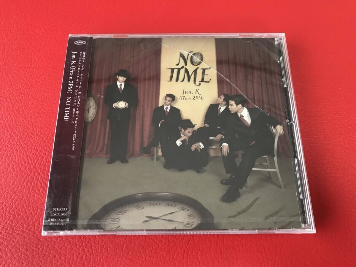 ◆未開封◆Jum.K(From 2PM)/NO TIME/CD/ESCL-5053 #S08YY1拍卖