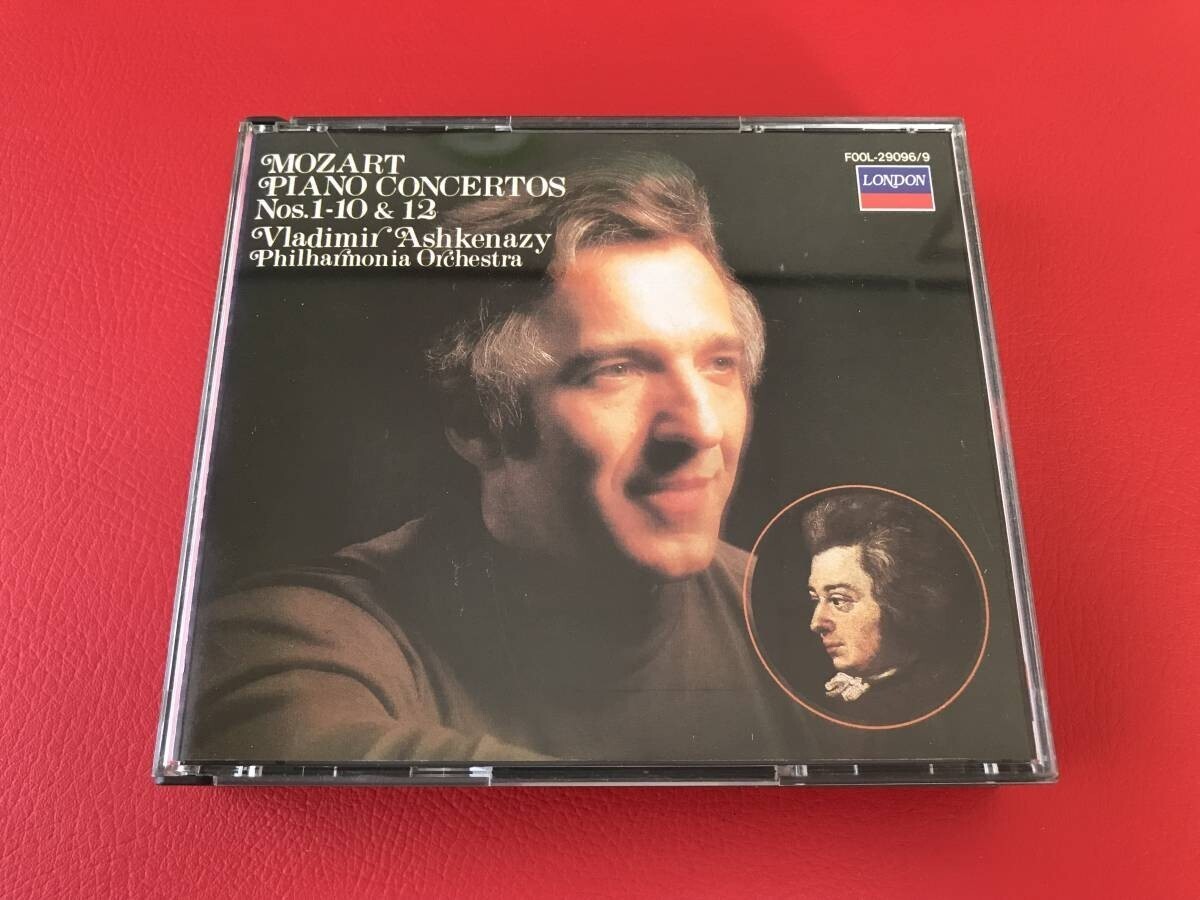 ◆アシュケナージ/フィルハーモニア管弦楽団/モーツァルト:ピアノ協奏曲第1~10&12番/4CD/FOOL-29096/9 #M16YY1拍卖