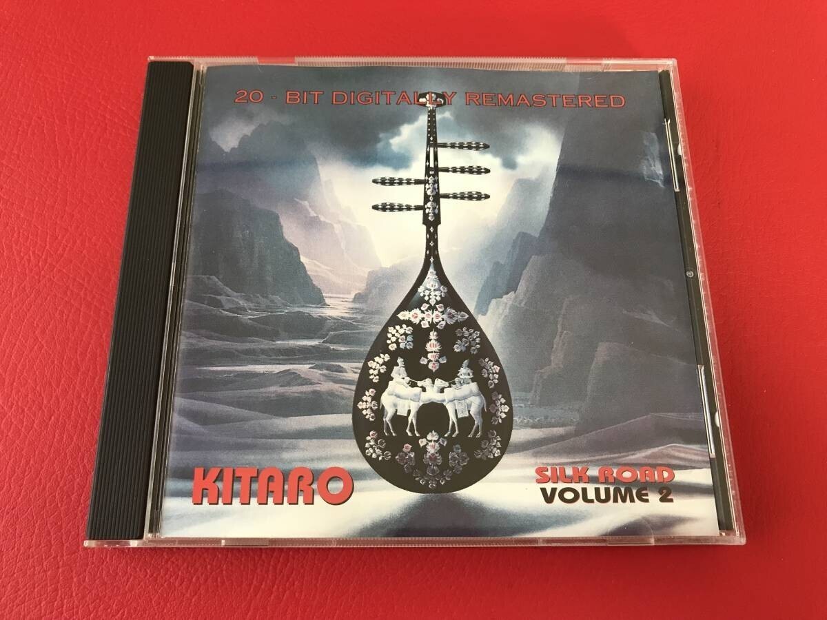 ◆KITARO(喜多郎)/SILK ROAD VOLUME 2/輸入盤CD/71051-2 #M16YY1拍卖