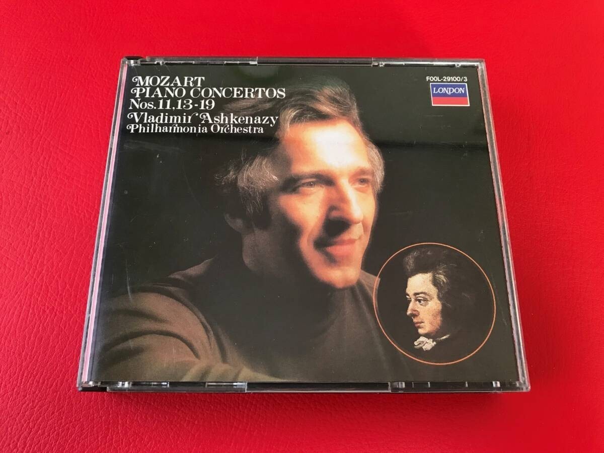 ◆ アシュケナージ/フィルハーモニア管弦楽団/モーツァルト:ピアノ協奏曲第11、13~19番/4CD/FOOL-29100/3 #M16YY1拍卖