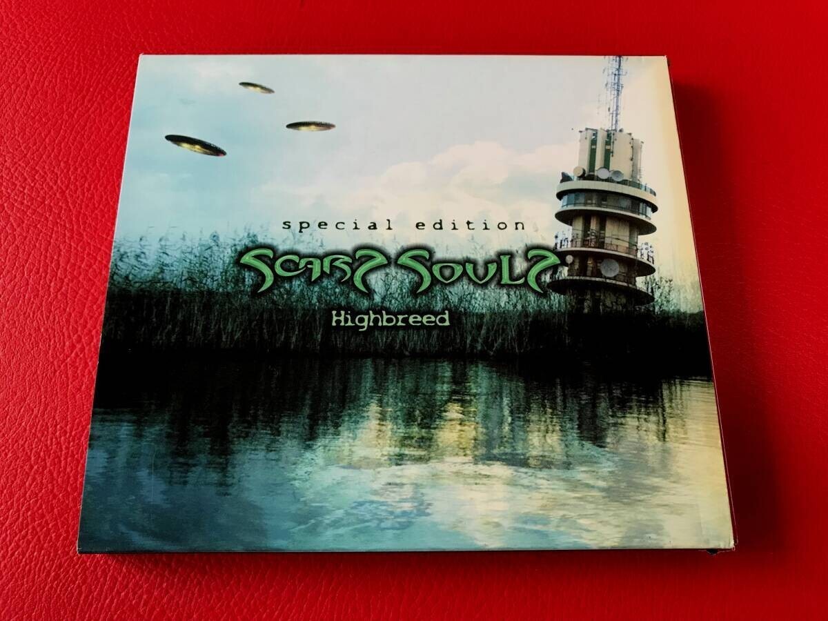 ◆スカーズ・ソウルズ SCARS SOULS ~Highbreed~Special Edition【Brasil産Prog Meta】輸入盤/CD/MRCD0206 #R11YY1拍卖