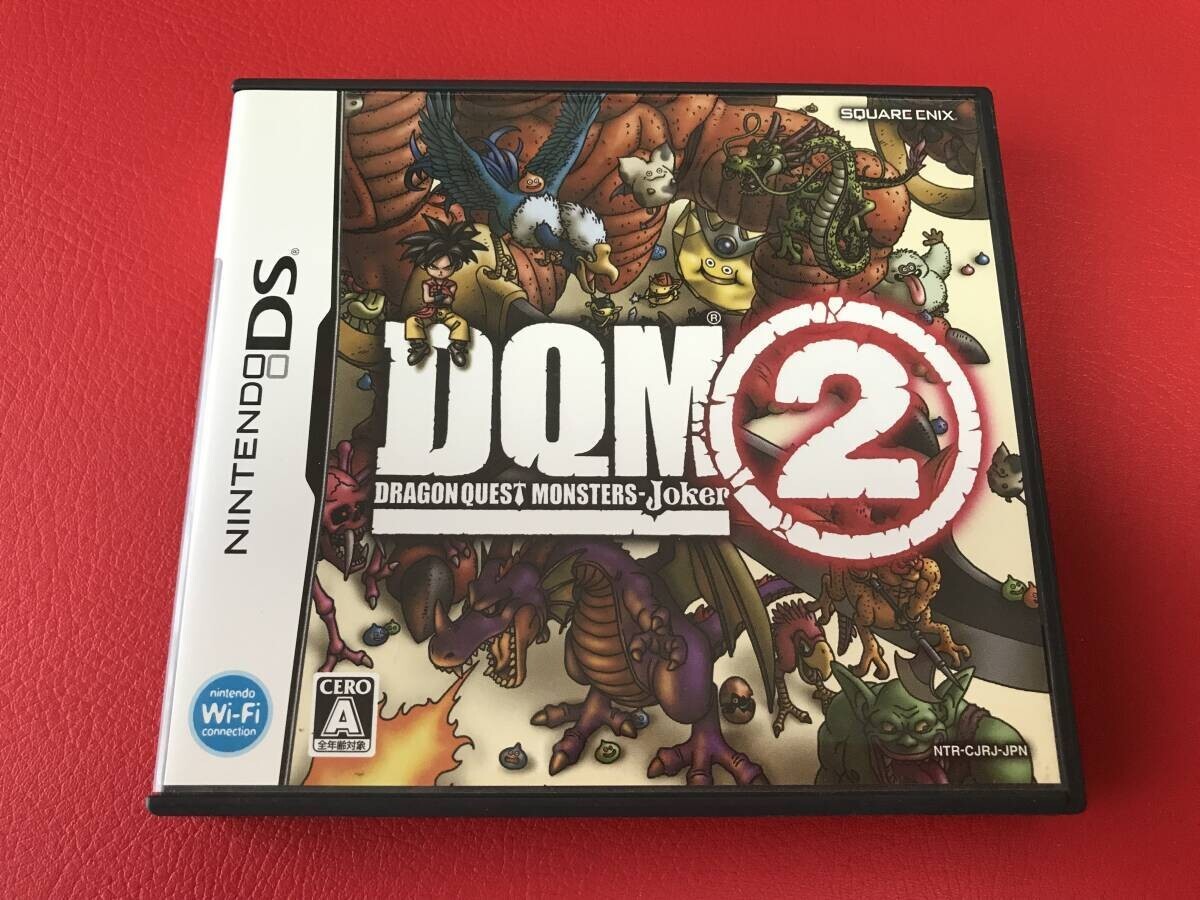 ◆ドラゴンクエストモンスターズ ジョーカー2 DQM2/取説・カード付/任天堂DSソフト/NTR-P-CJRJ(JPN) #Q21YY1拍卖