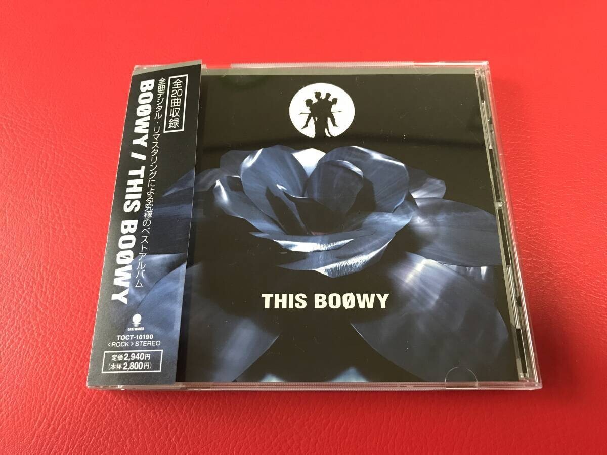 ◆BOOWY/THIS BOOWY/帯付/CD/TOCT-10190 #Q18YY1拍卖