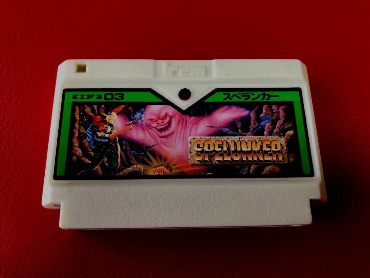 ◆スペランカー/ソフトのみ/ファミコンソフト【IF】03 #S20YY1拍卖