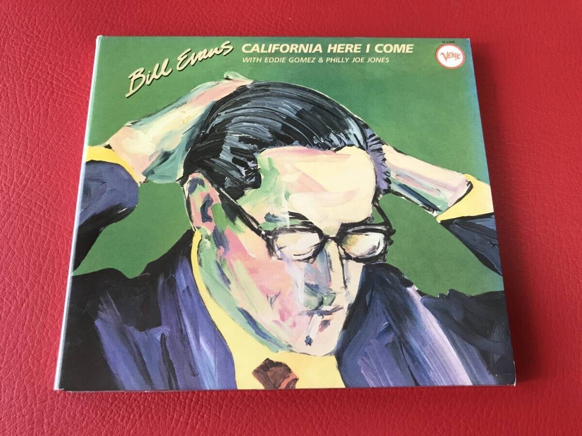 ◆BILL EVANS(ビル・エヴァンス)/CALIFORNIA HERE I COME/デジパック仕様/CD/VE2-2545 #R24YY1拍卖