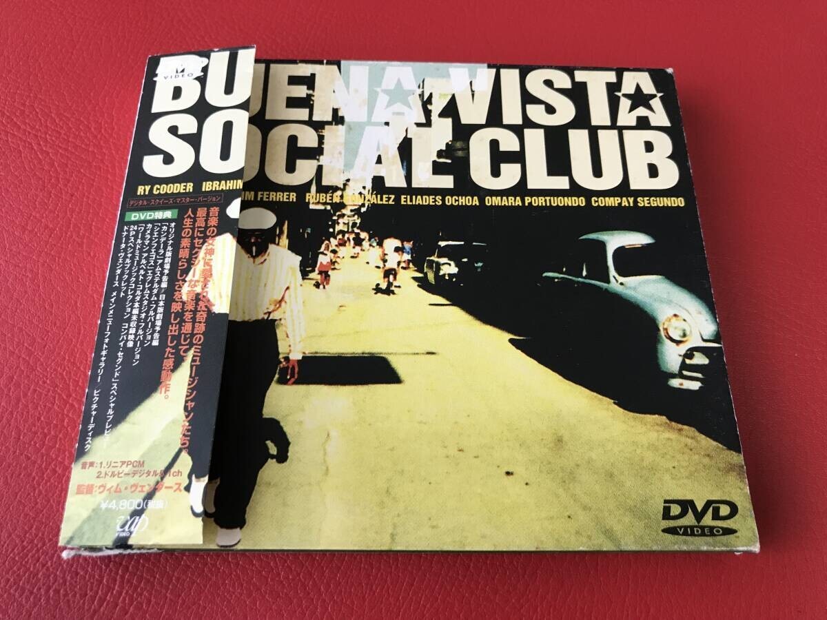◆ブエナ・ビスタ・ソシアル・クラブ/帯付き/DVD/VPBU-11131 #S07YY1拍卖