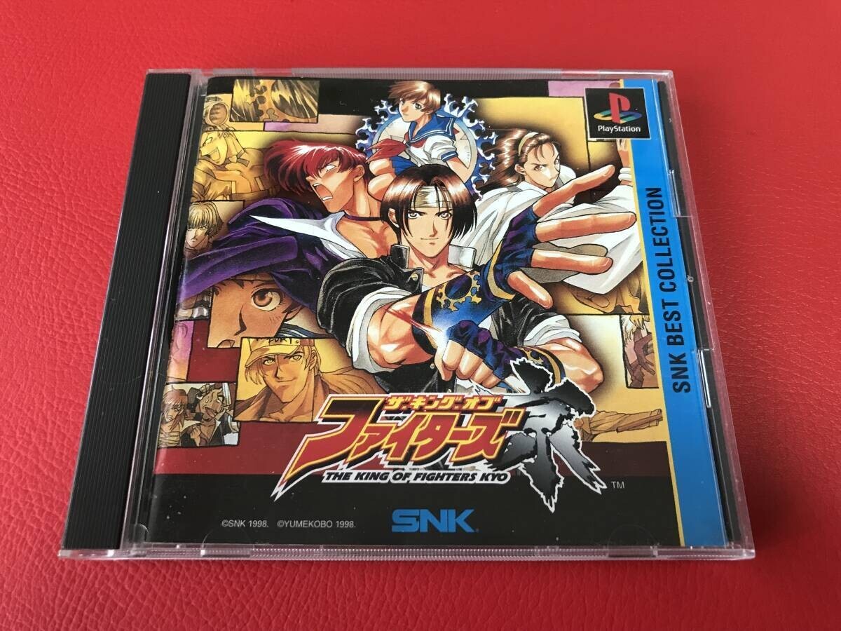 ◆ザ・キング・オブ・ファイターズ 京/PSソフト/SLPM86314 #S03YY1拍卖