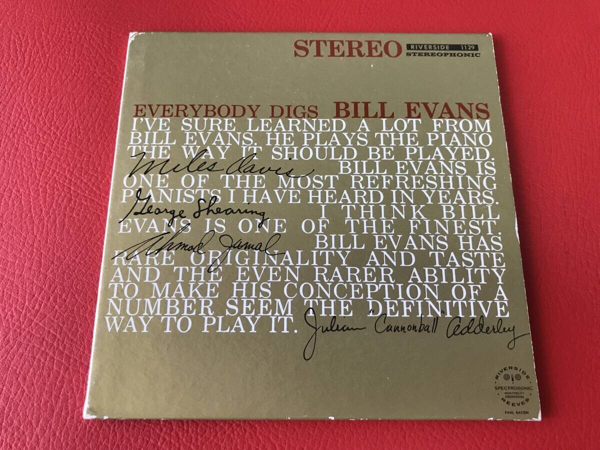◆ビル・エヴァンス・トリオ/エヴリバディ・ディグズ・ビル・エヴァンス/紙ジャケ/CD/VICJ-5136 #R24YY1拍卖