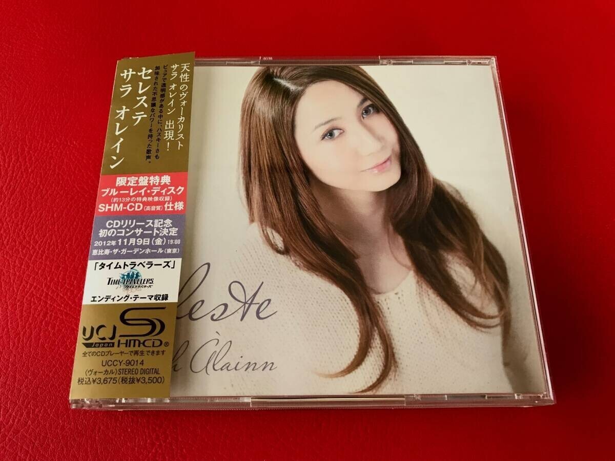 ◆サラ オレイン/セレステ/帯付/限定盤CD+BD/UCCY-9014 #M29YY1拍卖