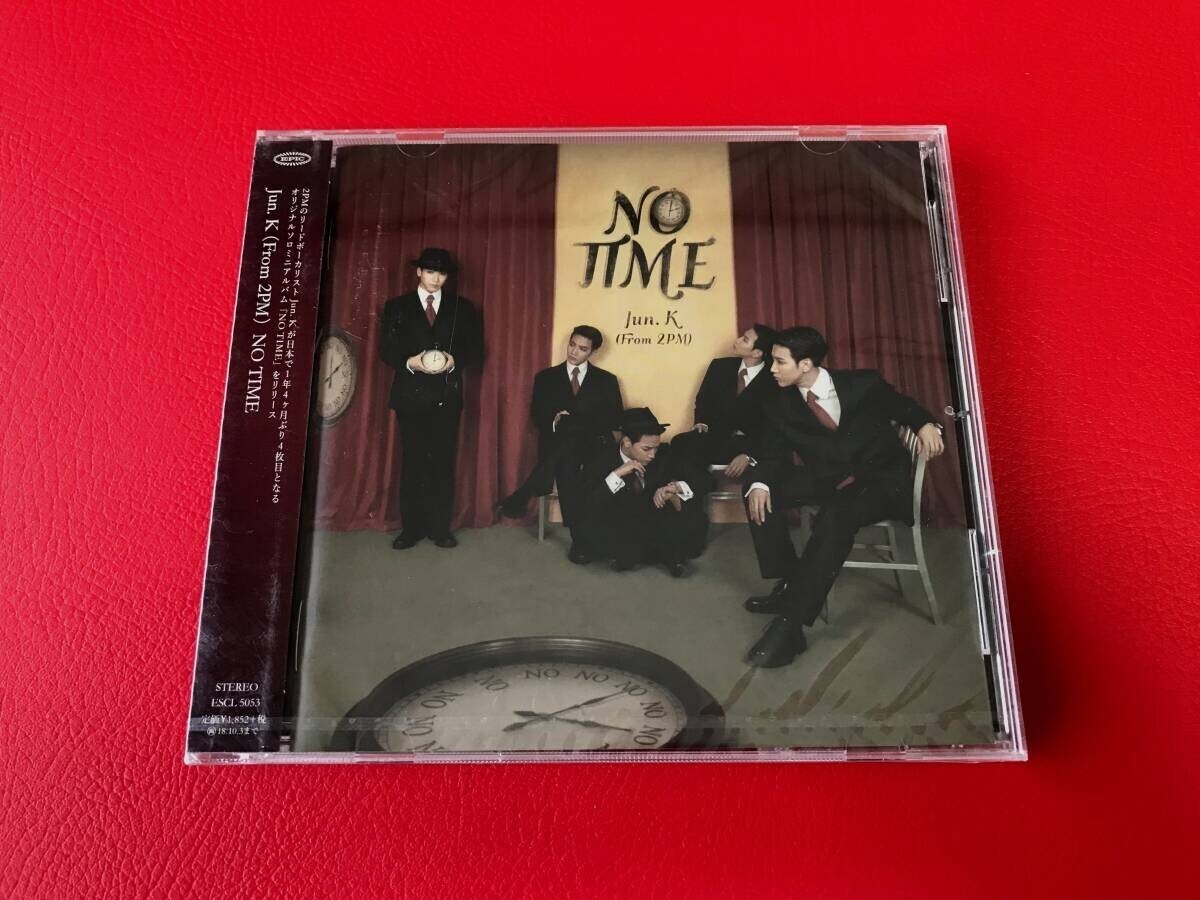◆未開封◆Jun.K(From 2PM)/NO TIME/CD/ESCL5053 #O17YY1拍卖
