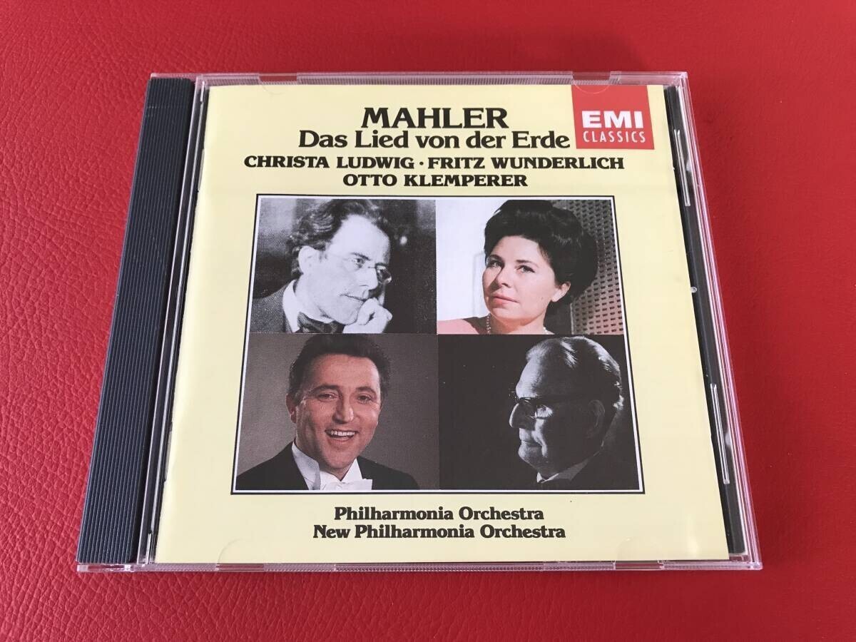 ◆クレンペラー/マーラー:交響曲「大地の歌」/UK盤/CD/7 47231 2 #O15YY1拍卖