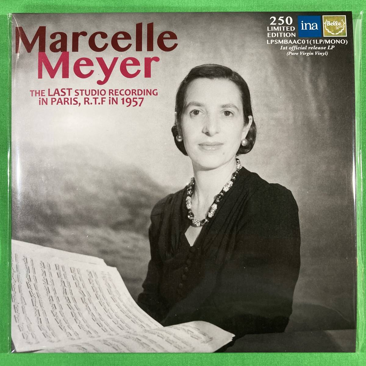 未開封 マルセル・メイエ ザ・ラスト・レコーディング・イン・パリ1957 ドビュッシー ショパン 東洋化成プレス 7インチ盤 Meyer 拍卖