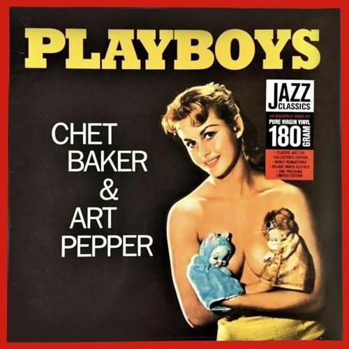 未開封 匿名配送&補償付 チェット・ベイカー アート・ペッパー 丁寧な梱包 ジャズ レコード Chet Baker Art Pepper Playboys 1LP Jazz 拍卖