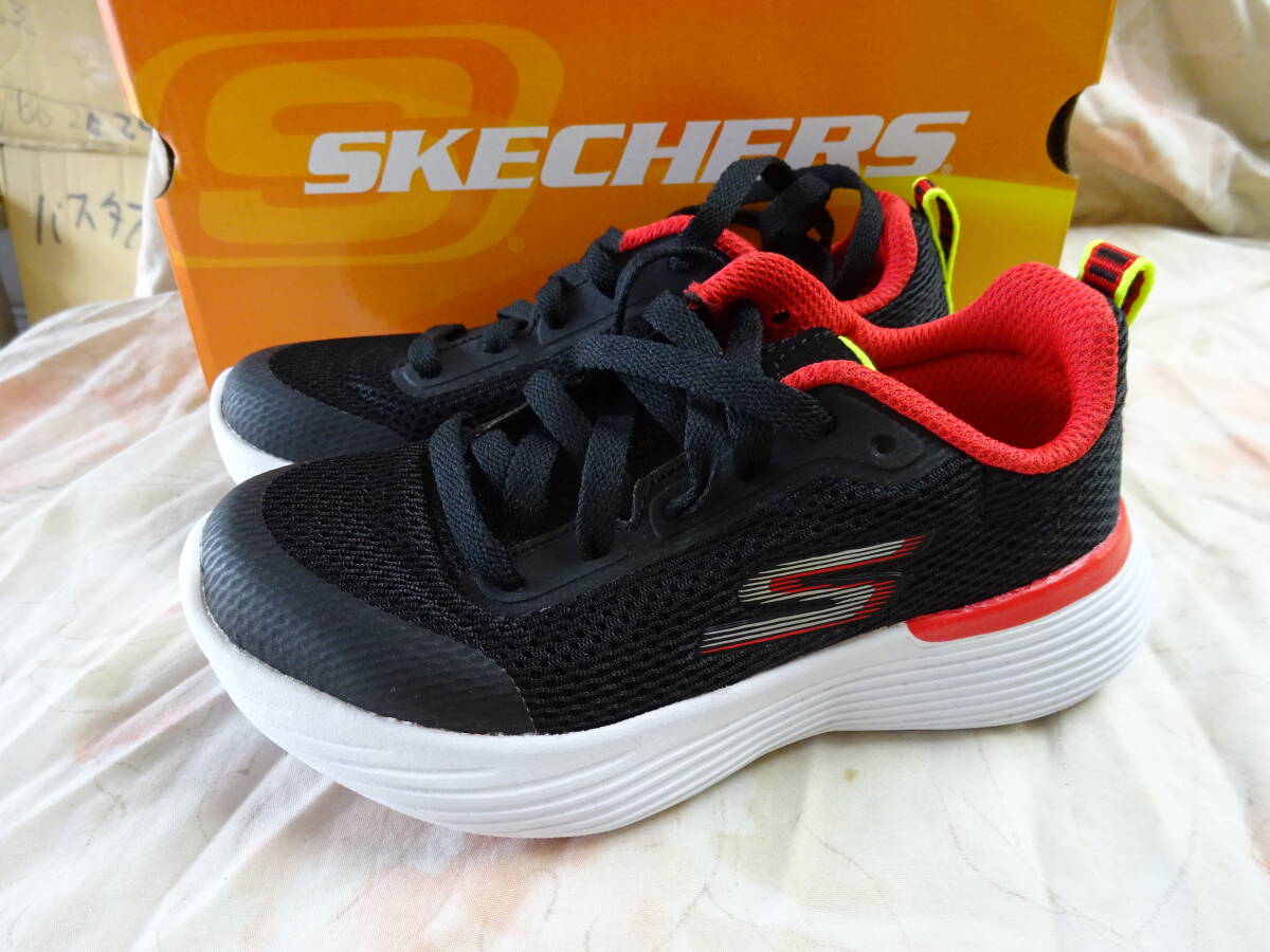 ★新品 スケッチャーズ スニーカー 17 cm B拍卖