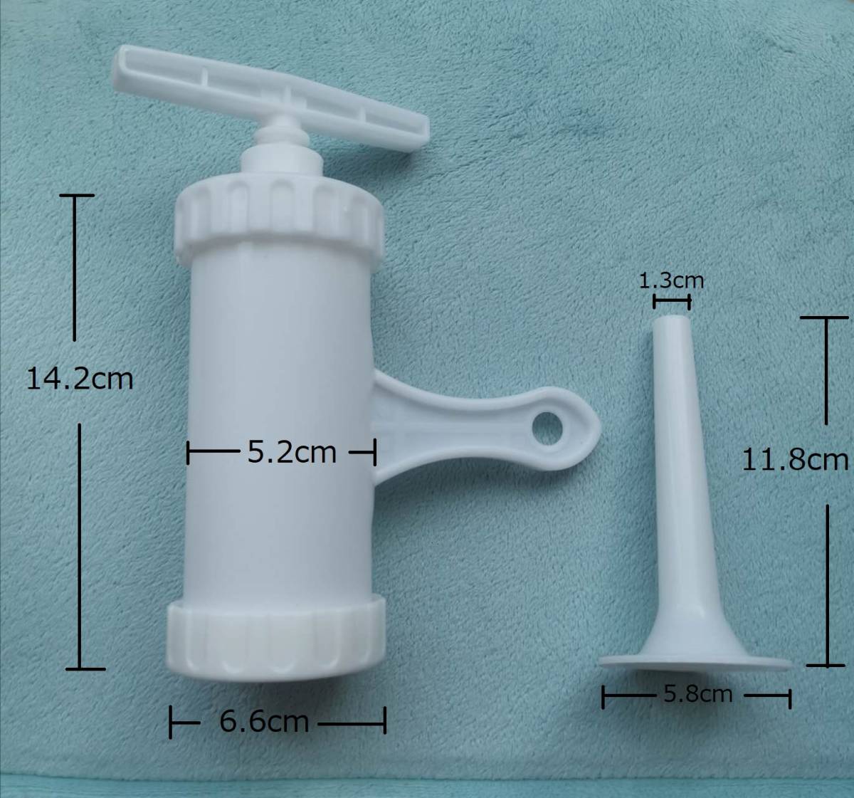 手動ソーセージ充填機 家庭用 手づくり 自家製ソーセージ拍卖