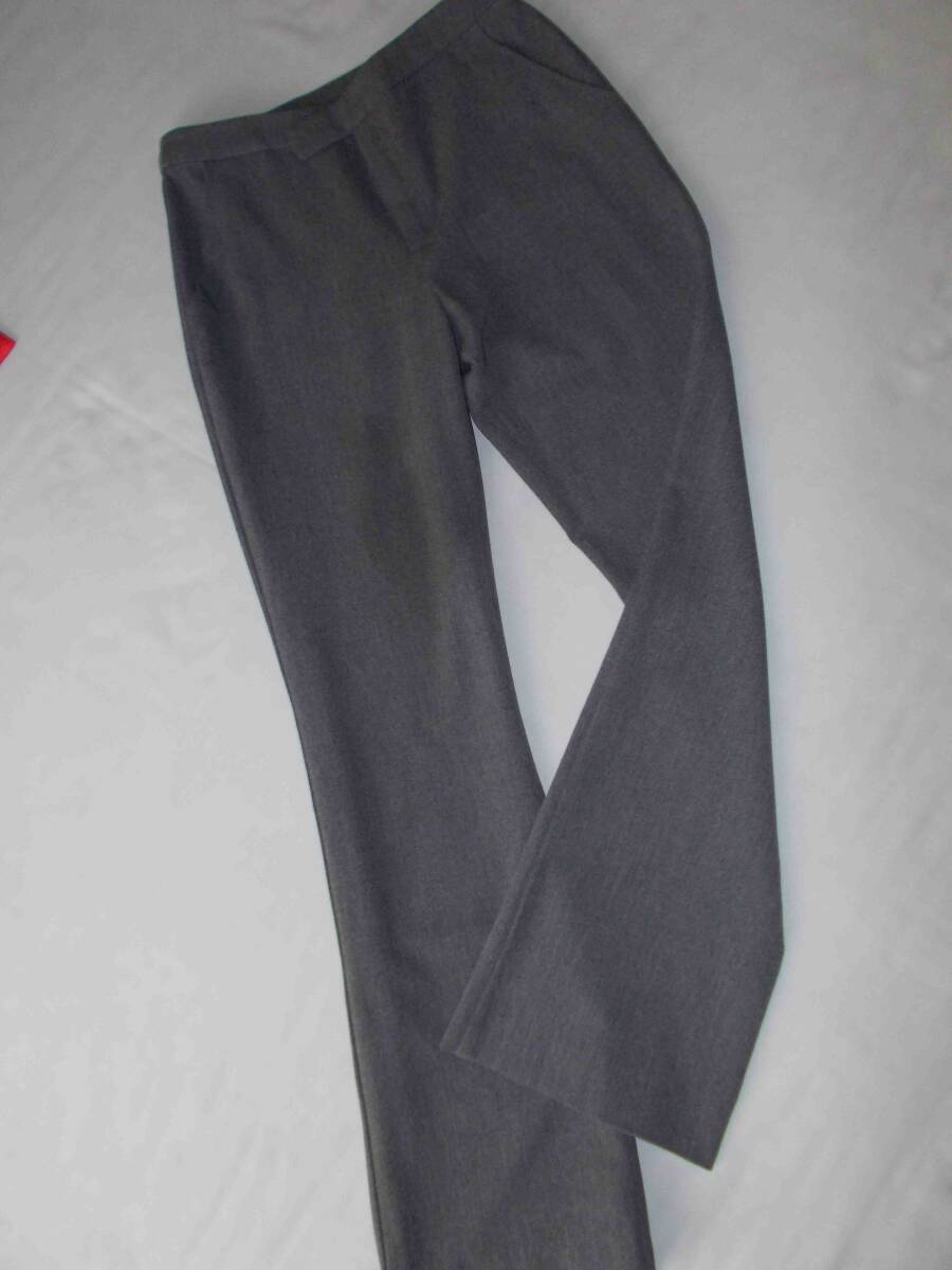 UNIQLO ユニクロ レディース パンツ グレー 秋冬 M拍卖