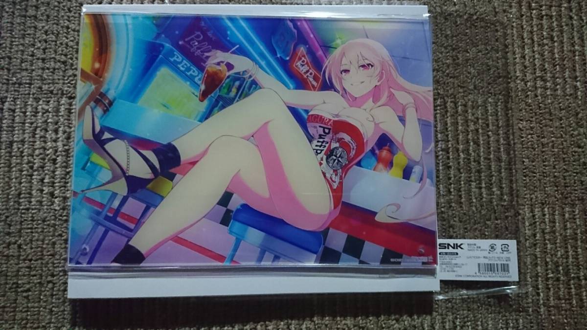 ★即決★SNKオンラインショップ 受注生産限定 シノビマスター 閃乱カグラ NEW LINK アクリルパネル 総司拍卖