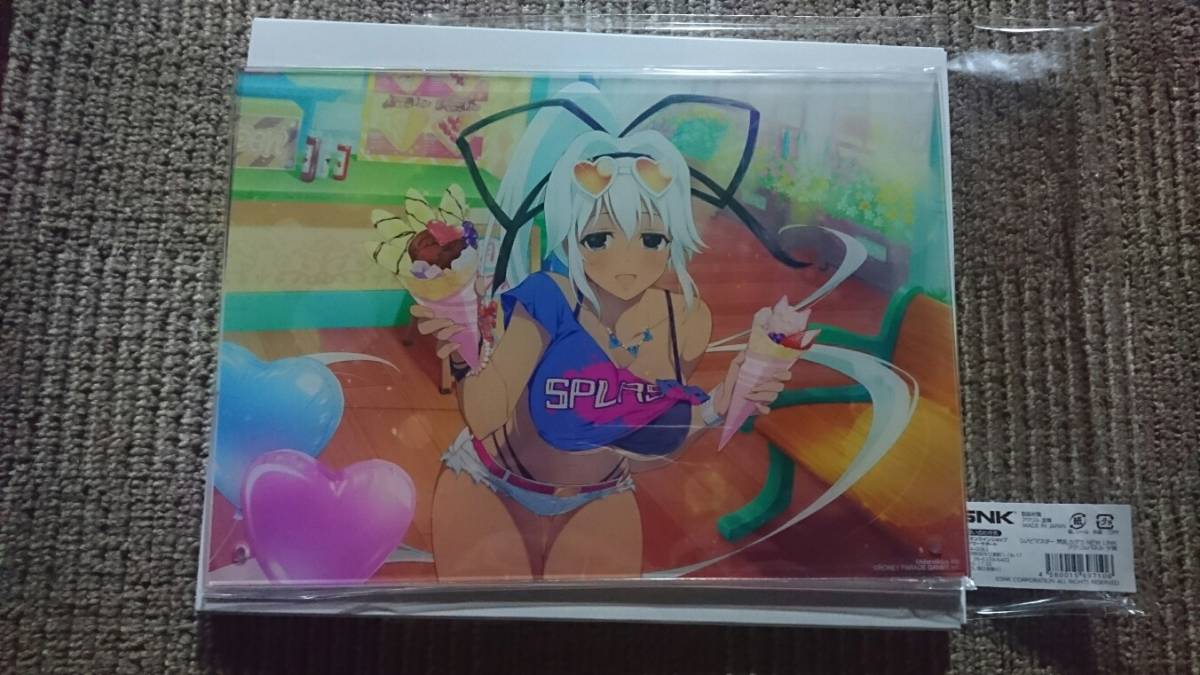 ★即決★SNKオンラインショップ受注生産限定 シノビマスター 閃乱カグラ NEW LINK アクリルパネル 夕焼拍卖