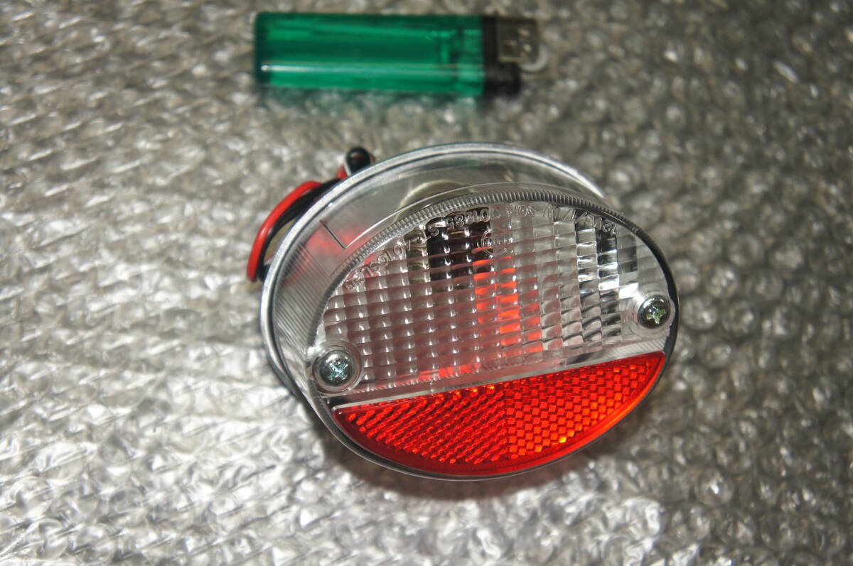 メーカー不明 小ぶり kawasaki Z1? テールランプ 拍卖