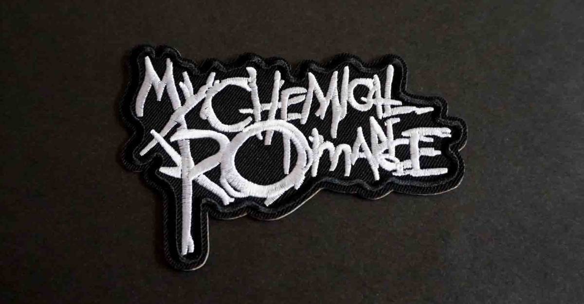 MP◆新品 『マイケミカルロマンス』 マイ・ケミカル・ロマンス My Chemical Romance  ロックバンド 刺繍ワッペン■洋服・衣類・衣服DIY拍卖