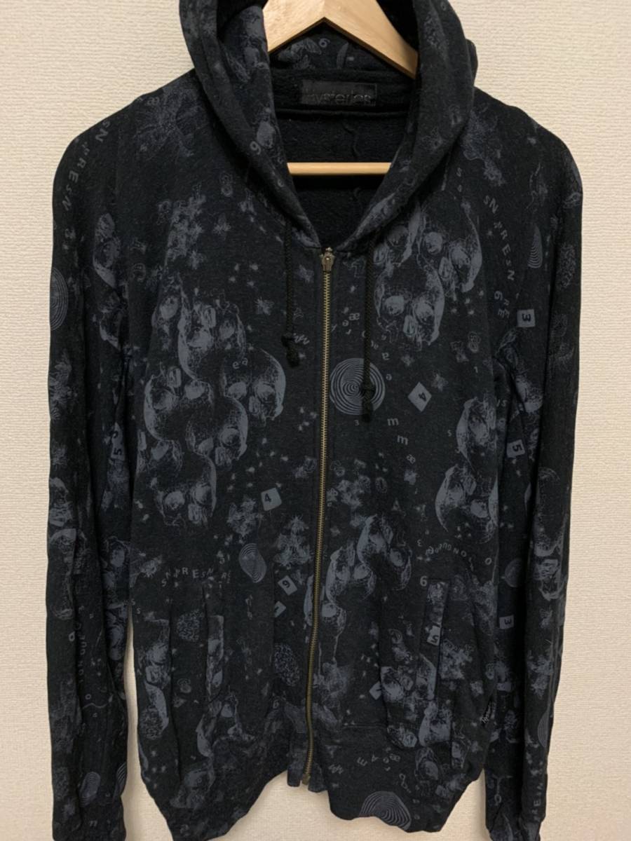 ※今週限定値下げ★★名作★ヒステリックグラマーアルパカ混スカルパーカー★L1228★美品★Mサイズ相当★ hysteric 正規品 名作 値下げ拍卖