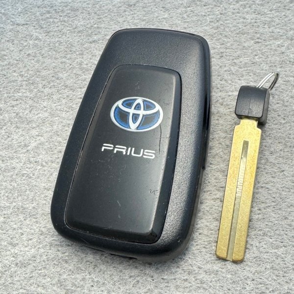 【登録します】プリウス ZVW50系 未登録 初期化済み トヨタ純正スマートキー  231451-0351【別途キーカットインボイス対応】T拍卖