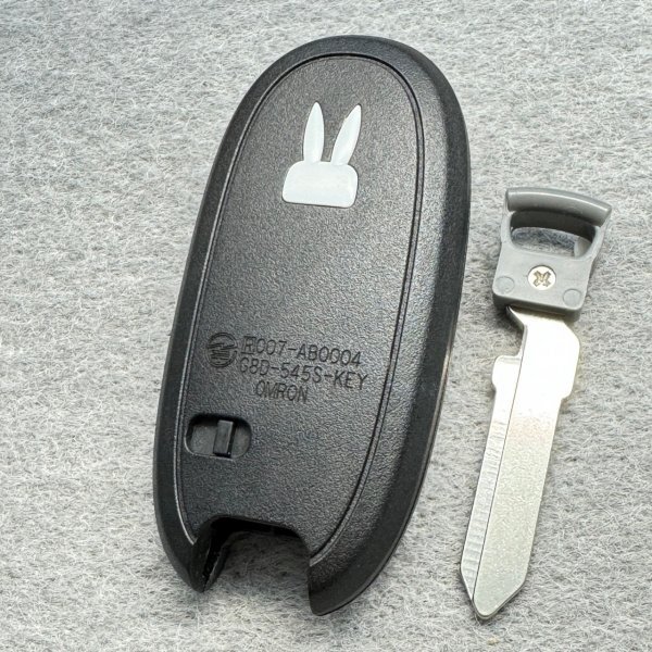 登録します スズキ純正スマートキー スズキ アルト ラパン 2ボタン 007-AB0004 G8D-545S-KEY《別途合かぎカット可》拍卖