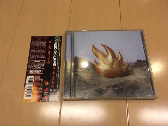 帯付き AUDIOSLAVE オーディオスレイヴ拍卖