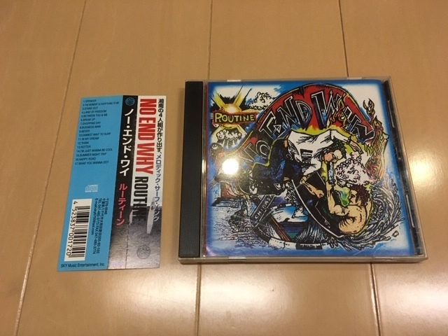 帯付き ROUTINE / NO END WHY拍卖