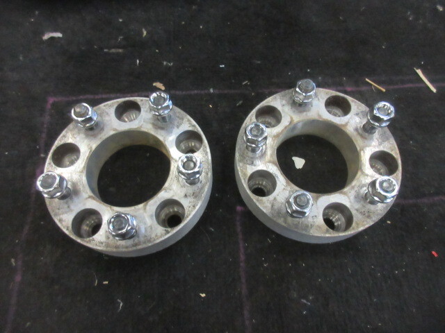 ★⑦R6A8099 ワイドスペーサー30㎜2個 PCD114.3/5穴 トヨタ車 ワイトレ拍卖