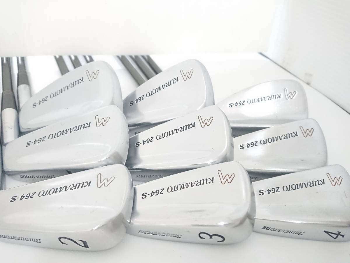 三浦技研製造 !!!◆◆ 最高峰 倉本プロモデル KURAMOTO 264 FORGED 2#-Pw ◆◆伝説のマッスル!!!拍卖