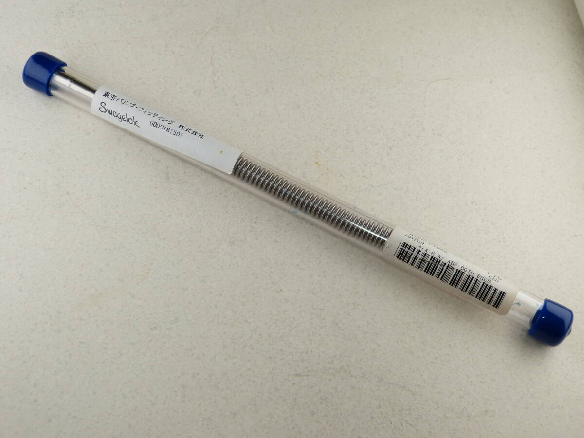 ★☆スウェ-ジロック 321-4-X-6-B2 1/4”フレキSUS管 1本 未使用品☆★拍卖