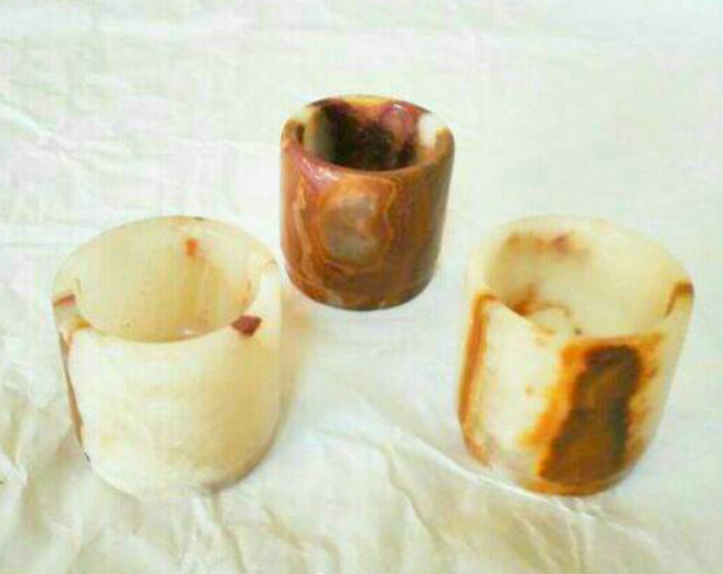 ストーンカップ 3個セット拍卖