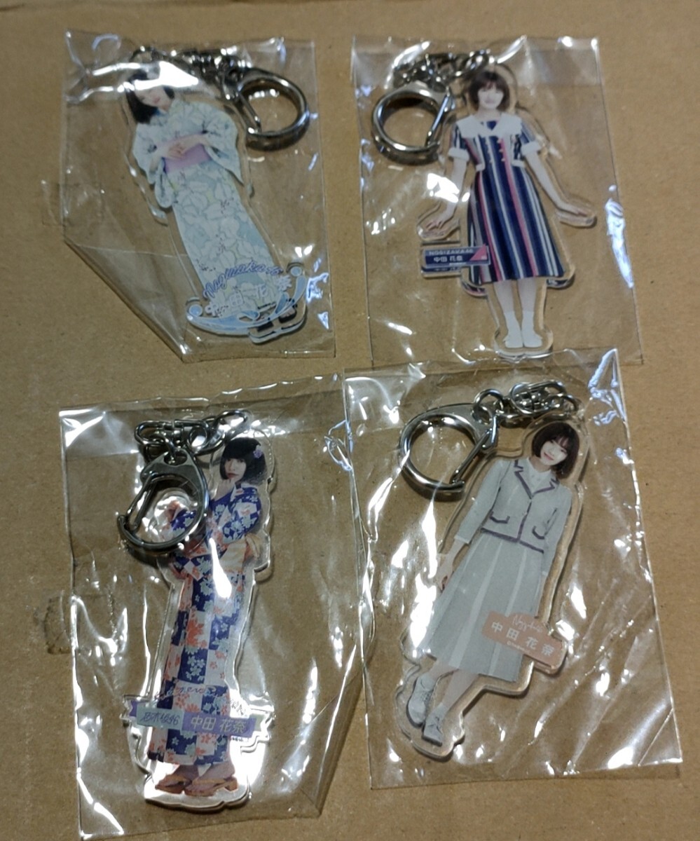 Mリーグ 中田花奈アクリルキーホルダーセット BEASTX BEASTJapanext 乃木坂46 麻雀 拍卖