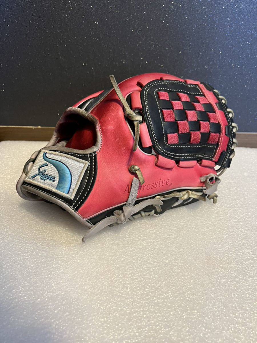 ★人気★ 久保田スラッガー スペシャルオーダー 硬式内野手用 日本製 源田 ③拍卖