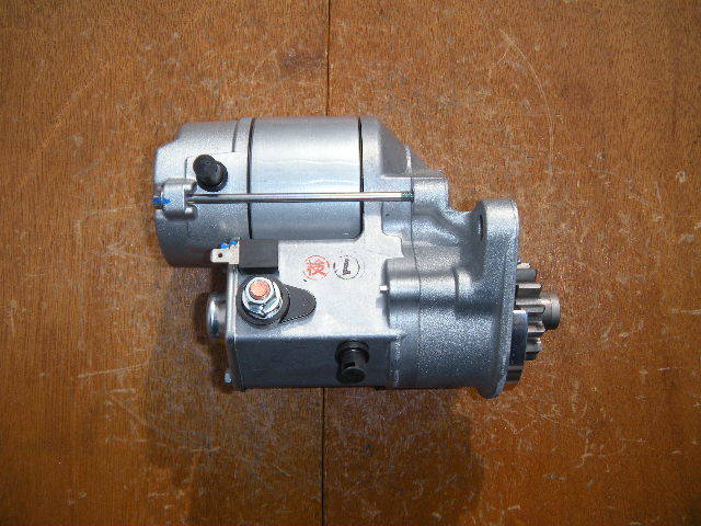 【格安・新品】クボタ、汎用エンジン/発動機用セルモーター(スターター) 228000-1840~1、11173-63011~2拍卖