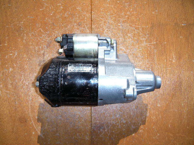 クボタ、コンバイン用セルモーター(スターター)リビルト品 028000-7780、114601-63012拍卖