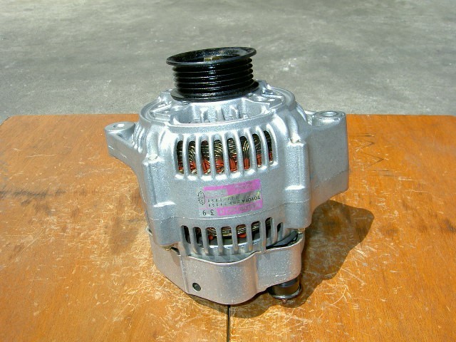 セリカ、カリーナ、コロナ、カレン、ST系用オルタネーター(ダイナモ)リビルト品 101211-5090 、27060-74390拍卖