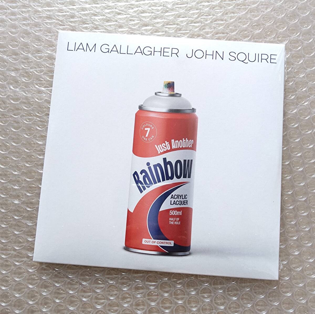 【新品未開封】 LIAM GALLAGHER/JOHN SQUIRE / JUST ANOTHER RAINBOW 7インチアナログレコード 限定盤 リアムギャラガー ジョンスクワイア拍卖