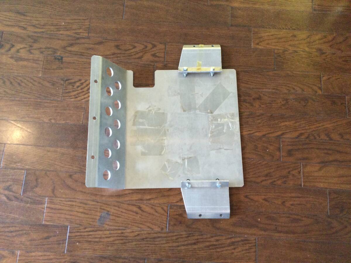 ローバーミニ マニュアル用 アンダーガード 未使用拍卖