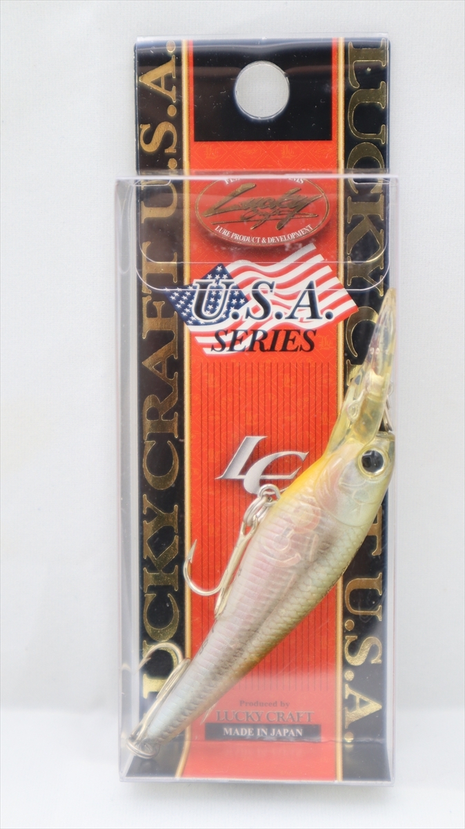 ★☆【新品】ラッキークラフト ベビーシャッド 50SP レーザーゴーストモロコ② ☆LUCKY CRAFT BAVY SHAD 50SP☆★2018-09-1062拍卖