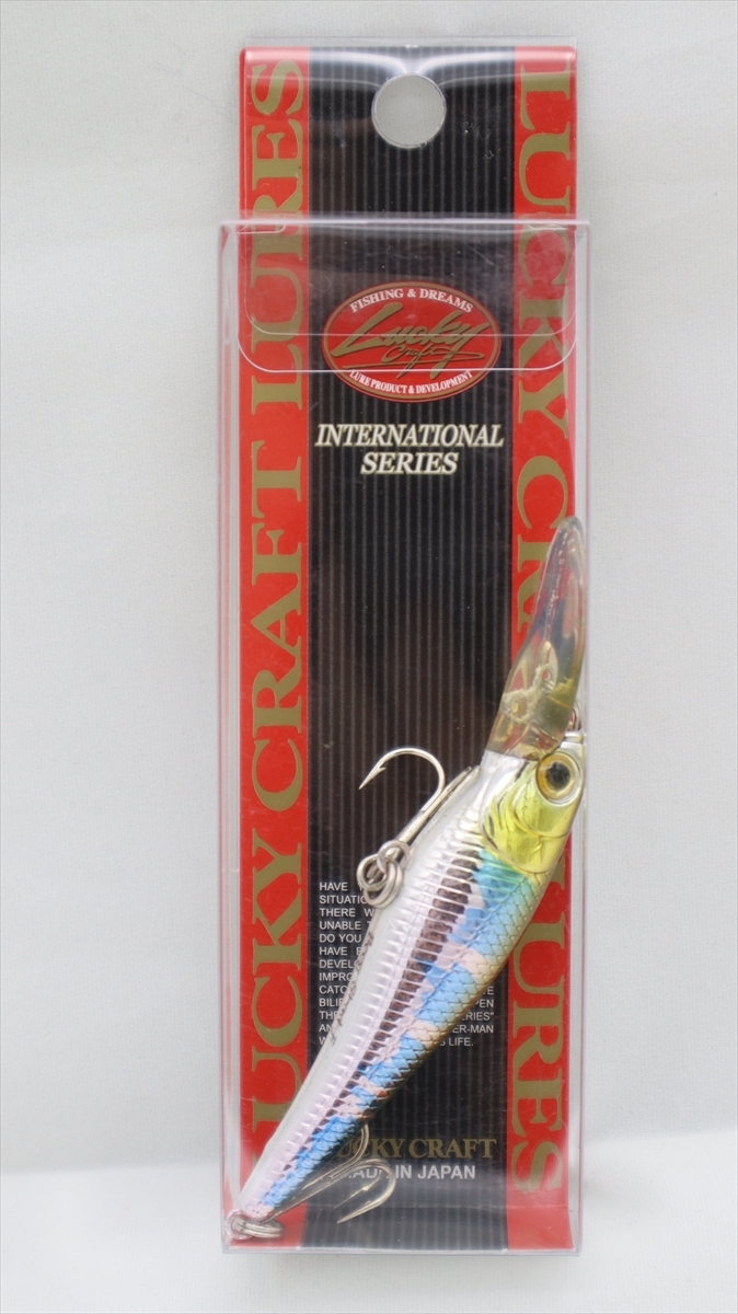 ★☆【新品】ラッキークラフト ベビーシャッド 60F オイカワ② ☆LUCKY CRAFT BAVY SHAD 60F☆★2018-09-1066拍卖