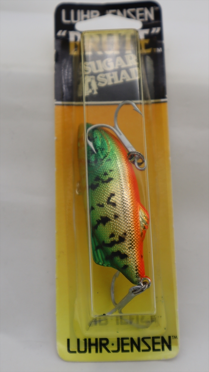 ★☆【新品・廃番】ルーハージェンセン シュガーシャッド メタリックパーチ ☆LUHR-JENSEN SUGER SHAD METALLIC PEARCH★2018-11-1114拍卖