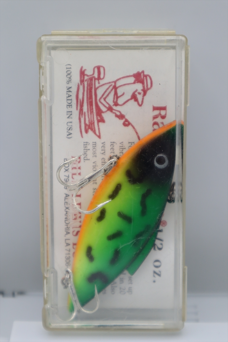 ★☆【新品・未開封】ビルルイス ラトルトラップ ☆Bill Lewis Rat-L-Trap☆★2023-07-1017拍卖