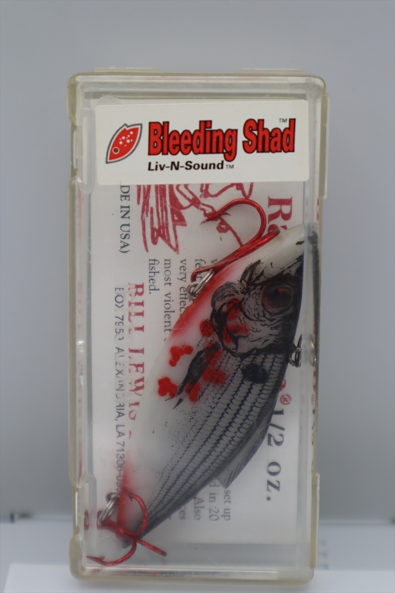 ★☆【新品・未開封】ビルルイス ラトルトラップ ☆Bill Lewis Rat-L-Trap☆★2023-07-1018拍卖