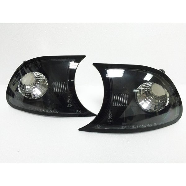 BMW E46 クーペ 2001-2002y 中期型 ウィンカー コーナーランプ ブラックインナー拍卖