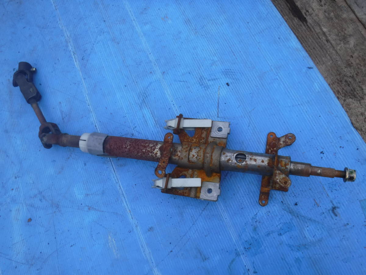 ビート PP1 H3 ステアリングシャフト コラム ポスト  R80/赤 beet拍卖