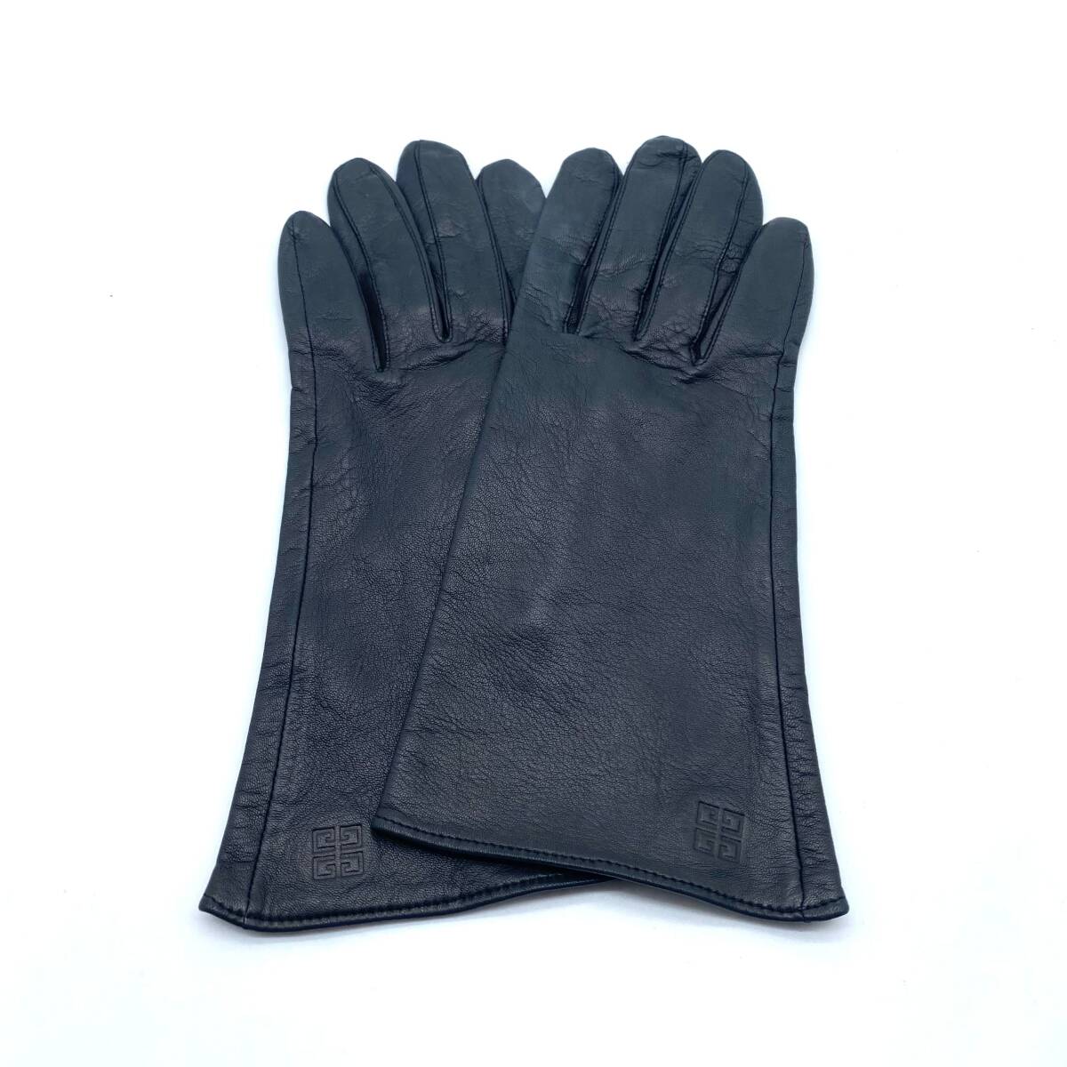 Givenchy Lether Glove Black Ladys / ジバンシー レザー 手袋拍卖