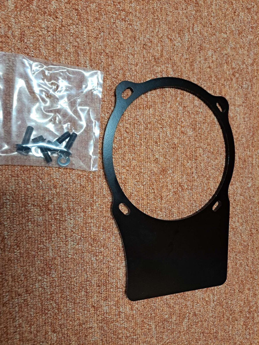 油圧サイドブレーキレバーのベース ブラケット 土台  S13 S14 S15 180SX R32 R33 R34 C34 C35 リテーナー共締め  塗装済 新品拍卖