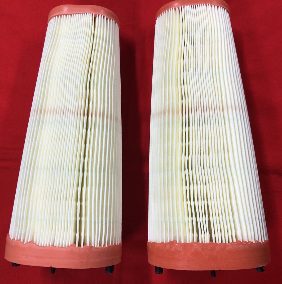 ポルシェ 718 スパイダー 純正品 エアークリーナー2個セット拍卖